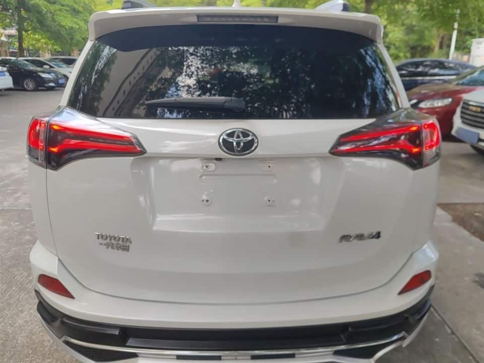 Toyota RAV4 Rongfang Toyota RAV4 Rongfang