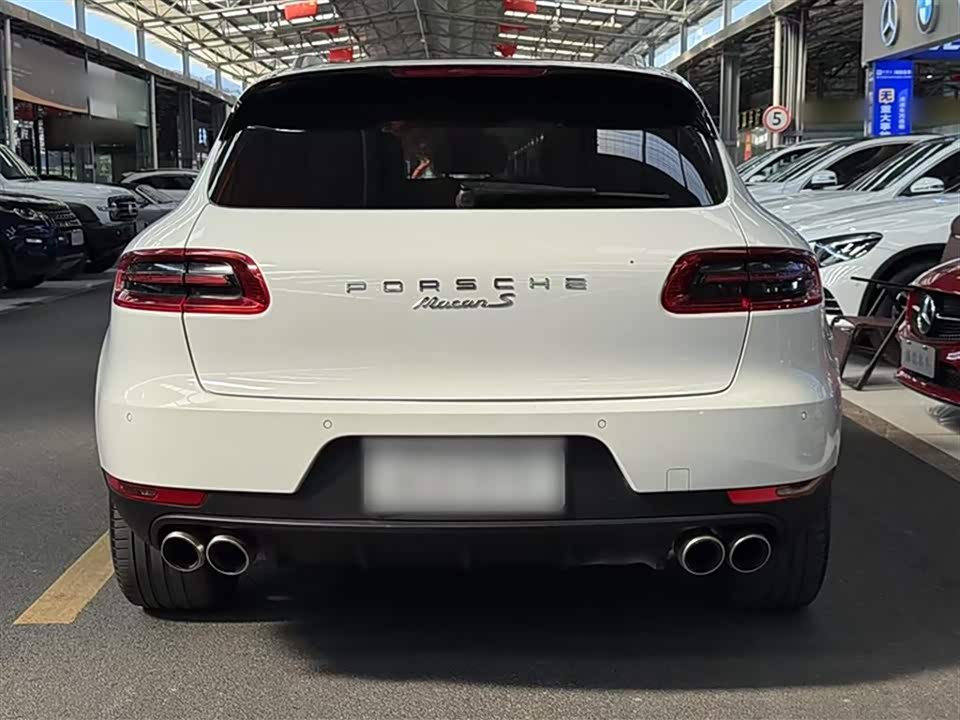 Porsche Macan Porsche Macan