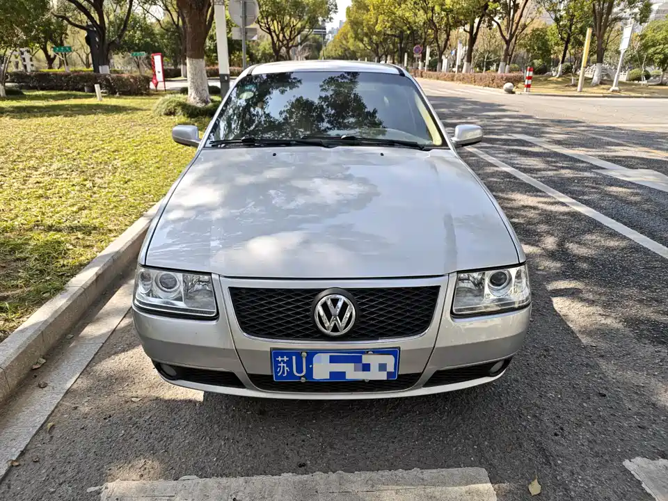 Volkswagen Santana Zhijun