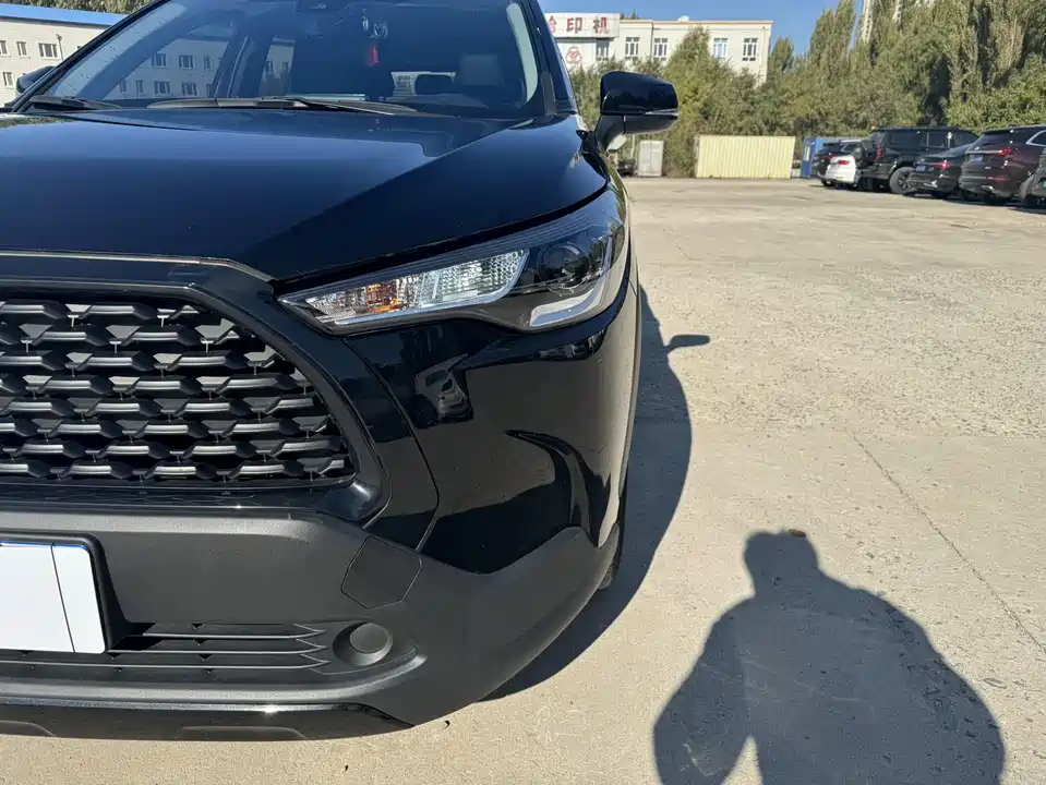 Toyota Corolla Sharp amplifier