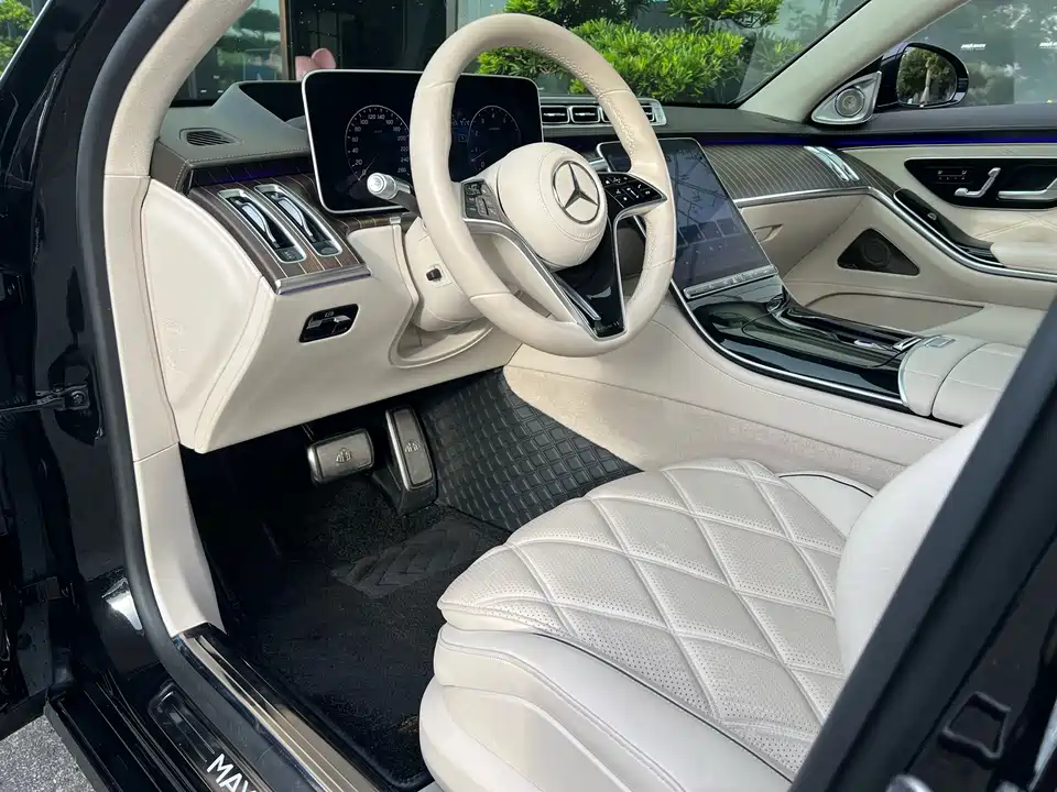 Mercedes-Benz Maybach S-class