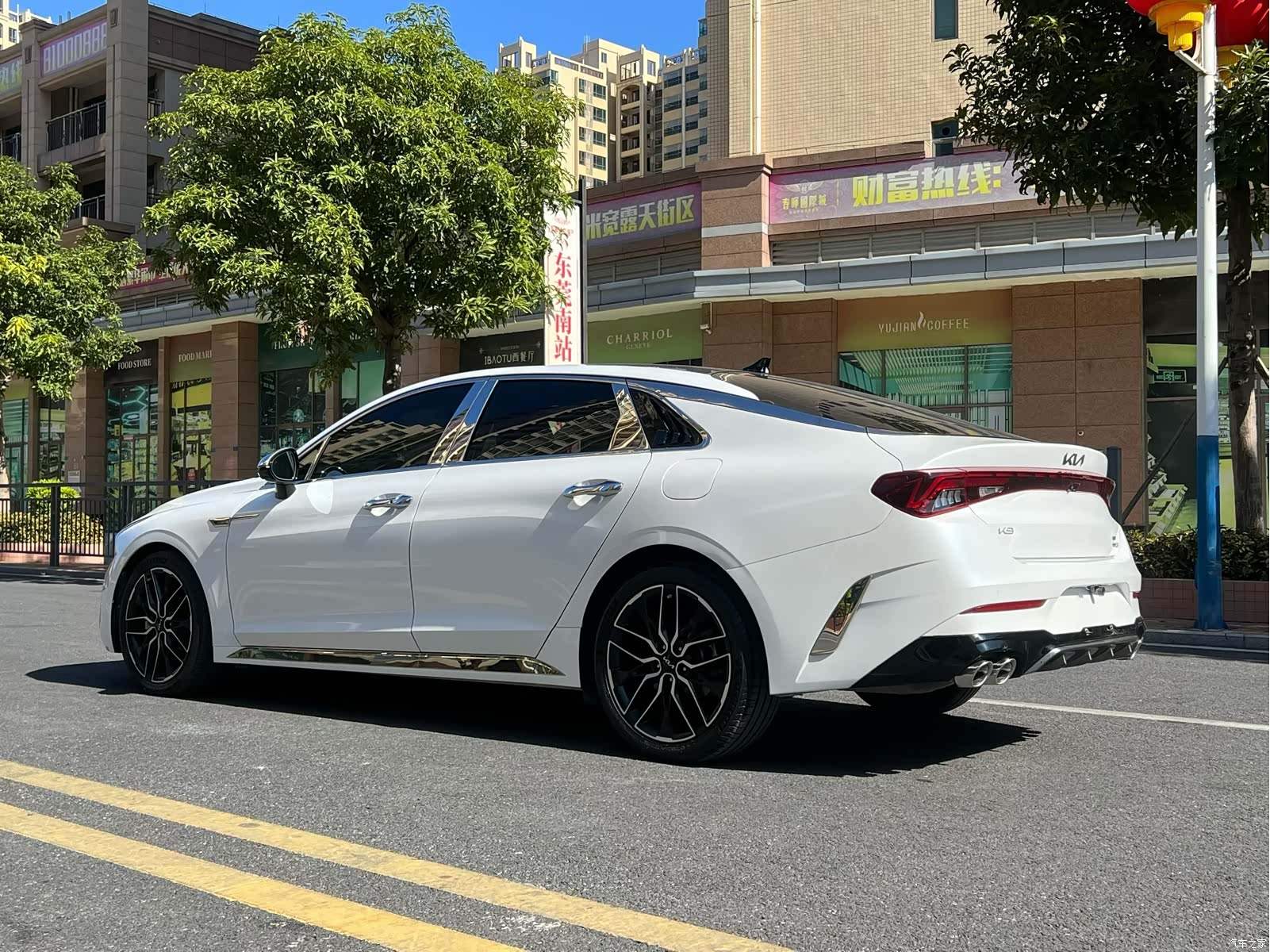 Kia K5, 2022 9