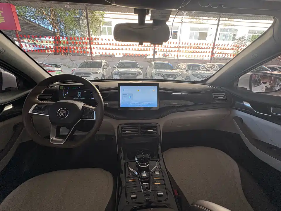 BYD Qin Yuan