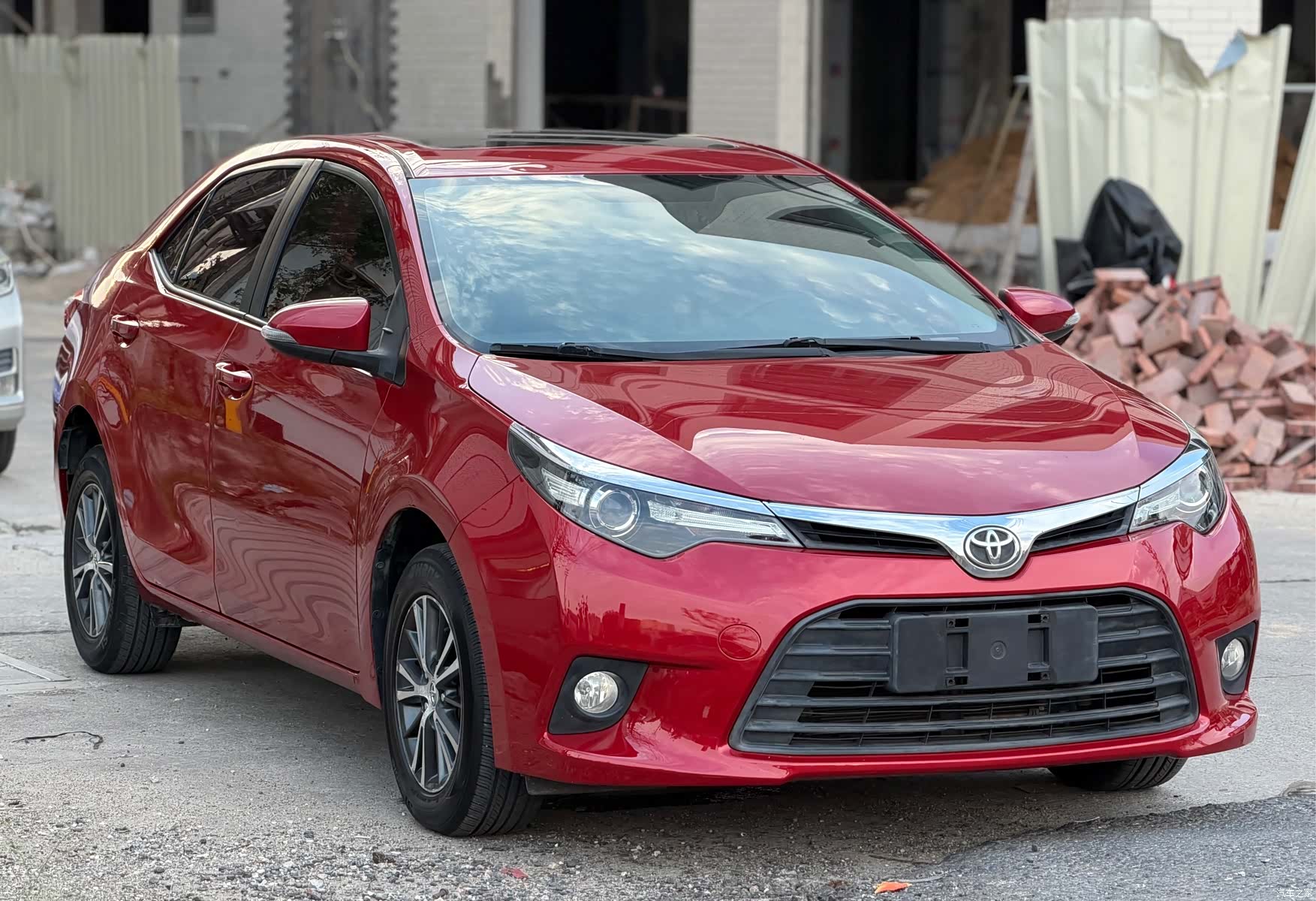 Toyota Levin, 2015 3