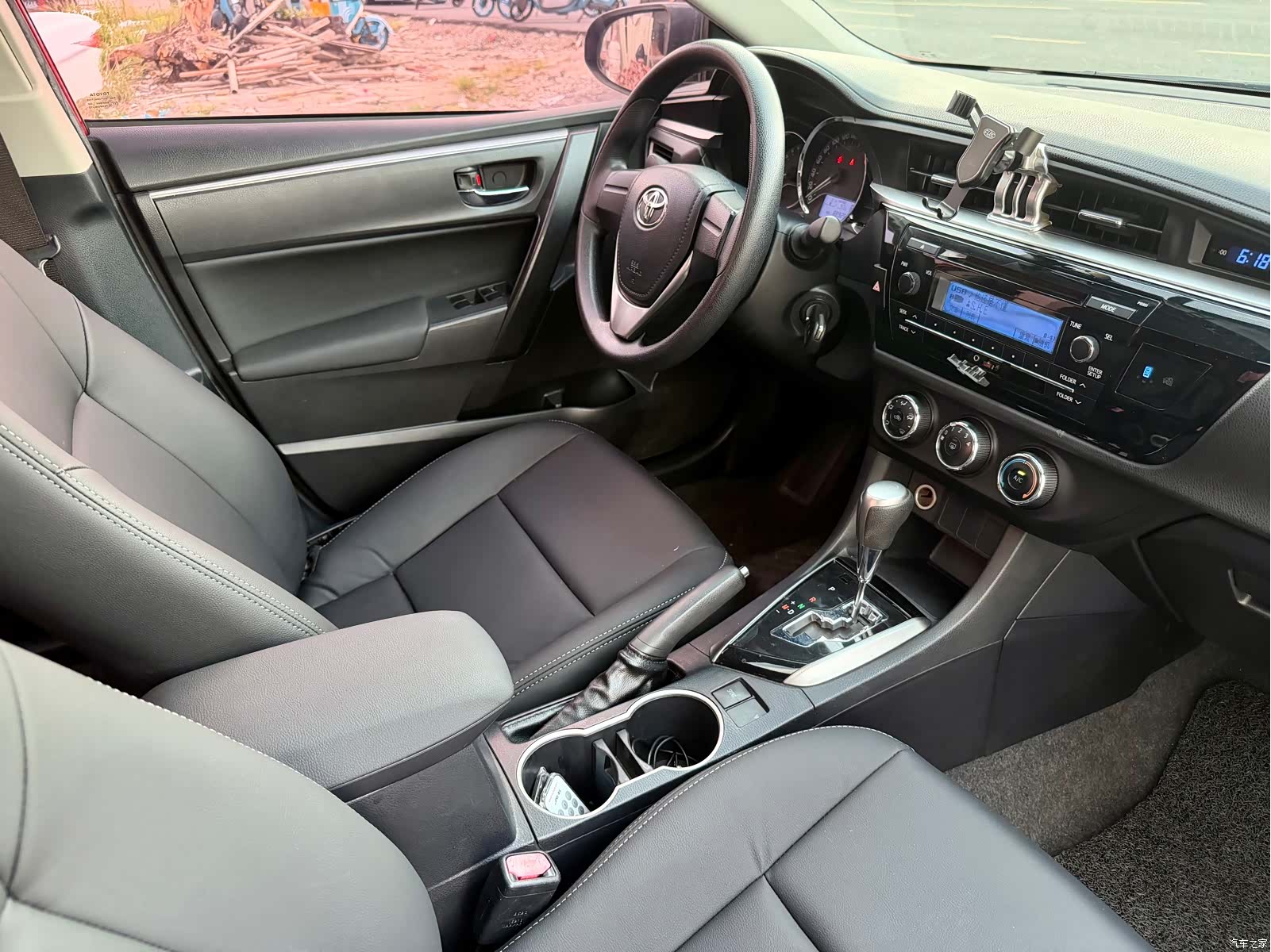 Toyota Levin, 2015 10