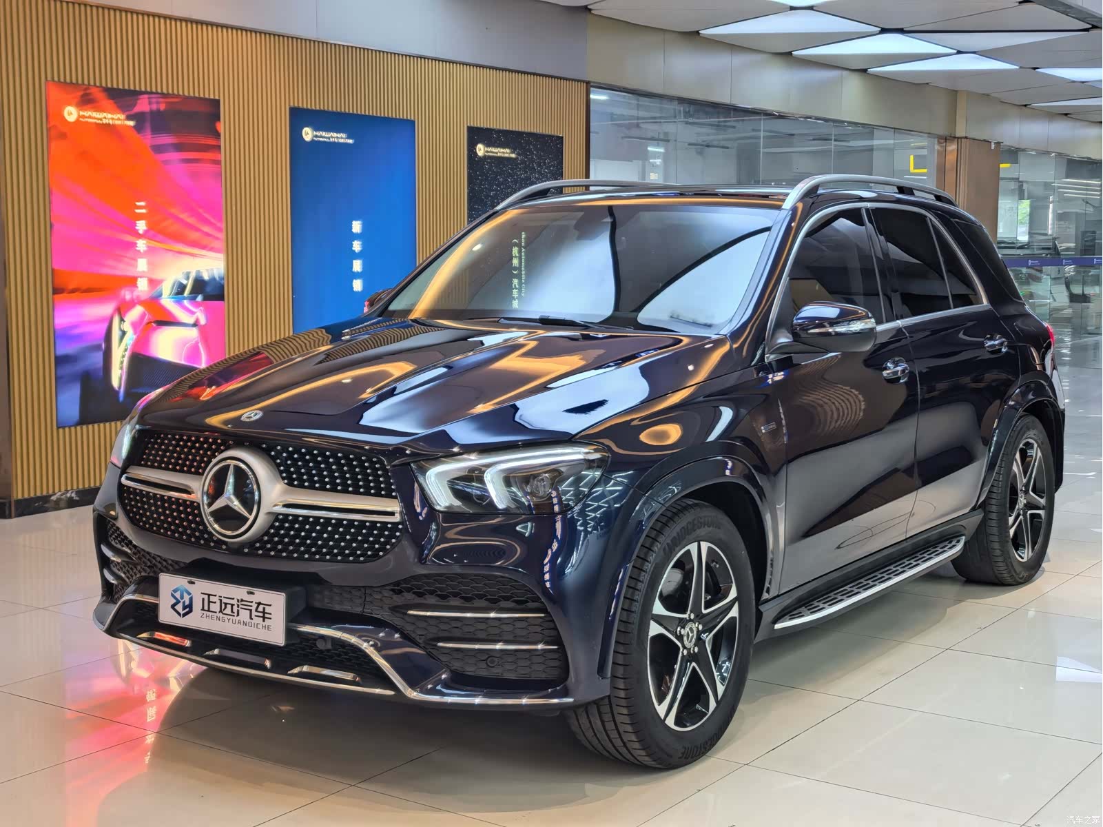 Mercedes-Benz GLE, 2021 1