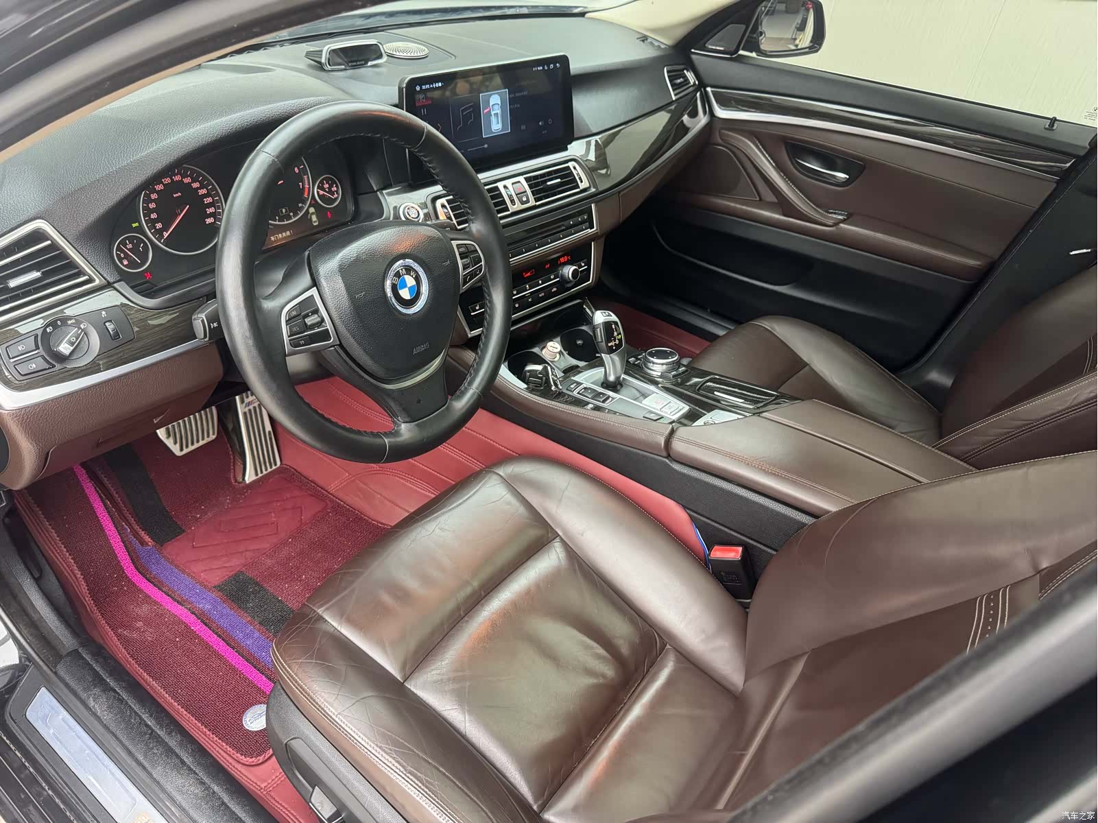 BMW 5 Series, 2014 16