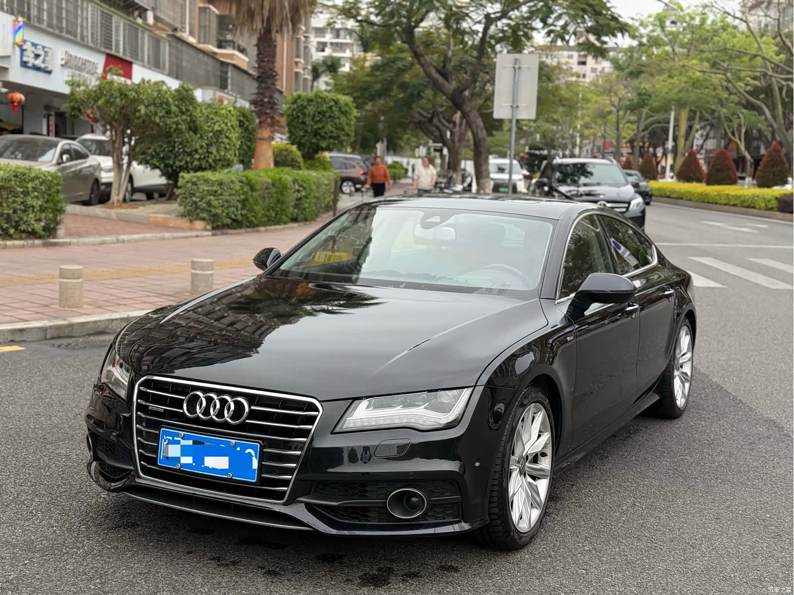 Audi A7, 2011 1