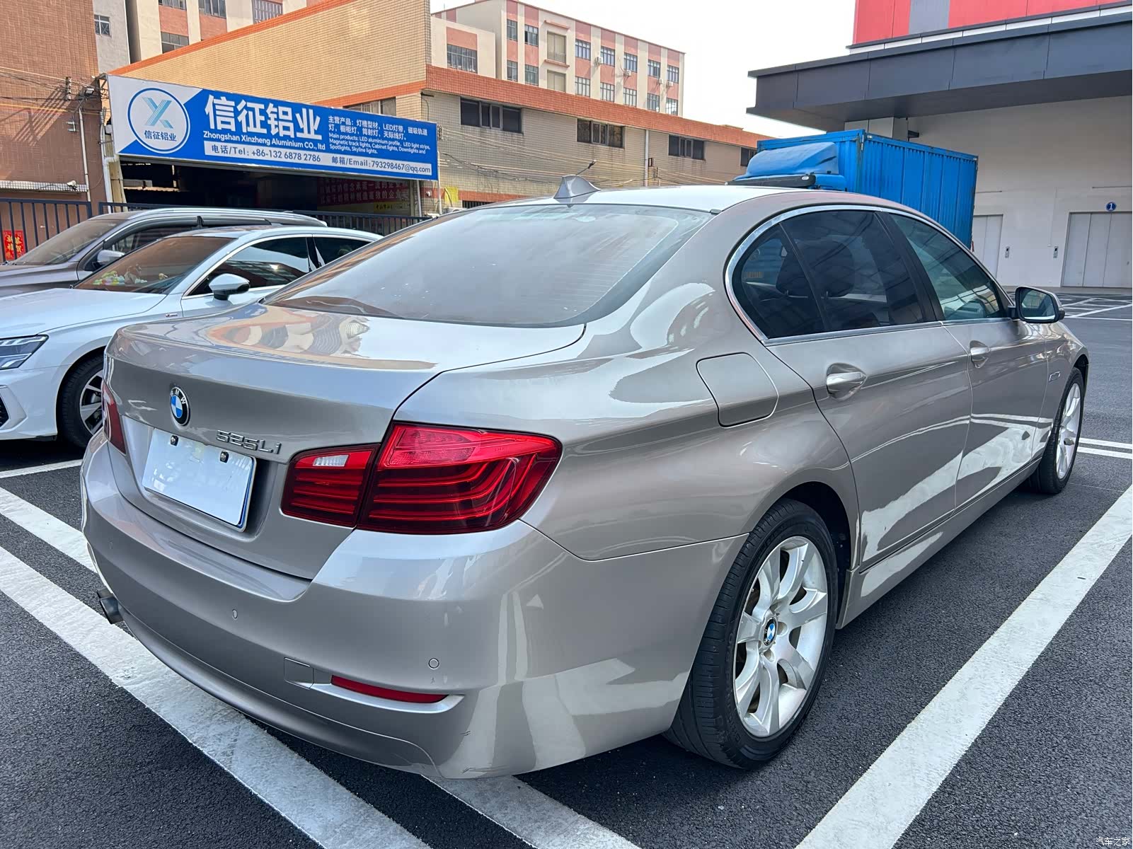 BMW 5 Series, 2017 2