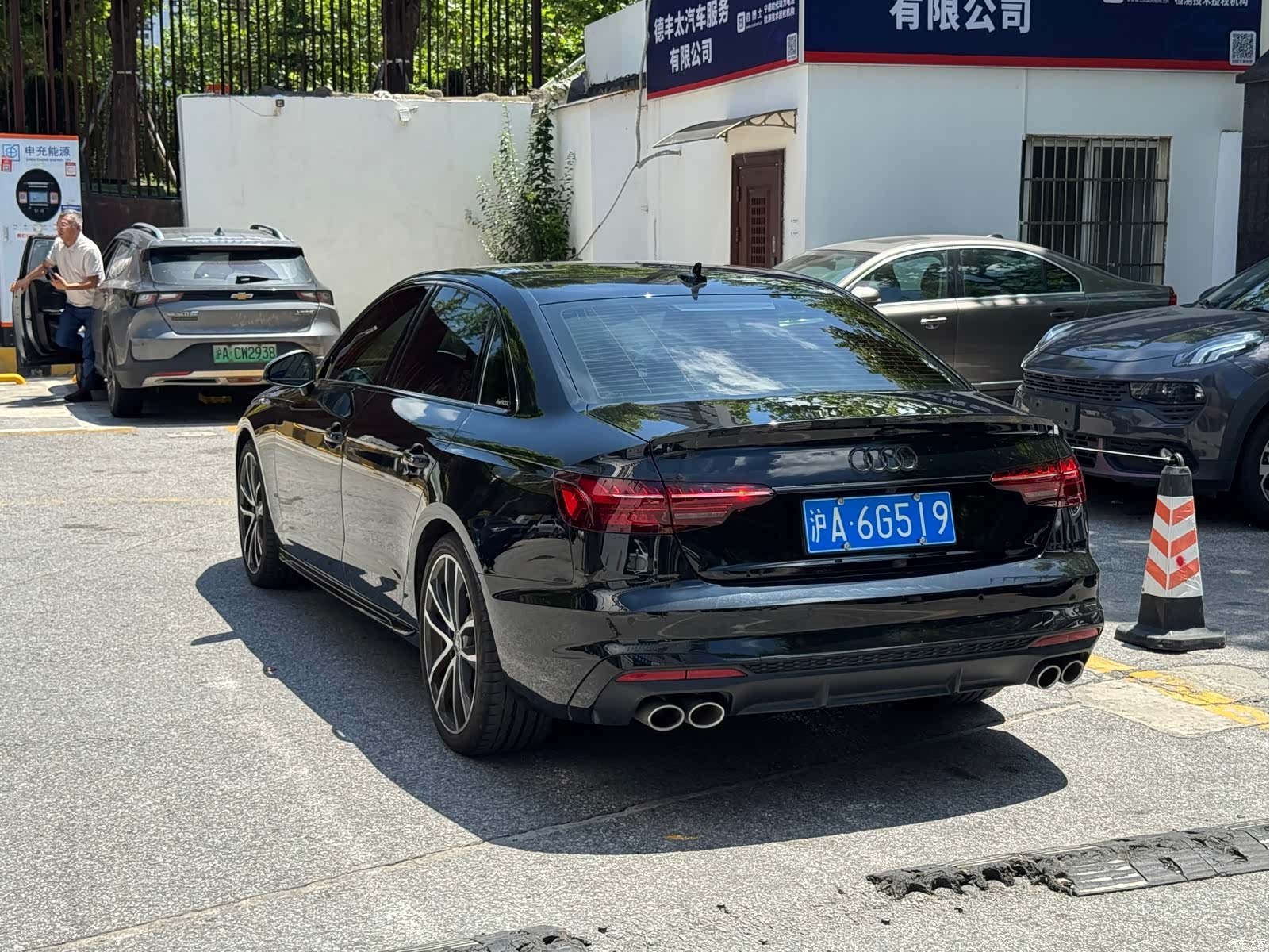 Audi S4, 2022 3