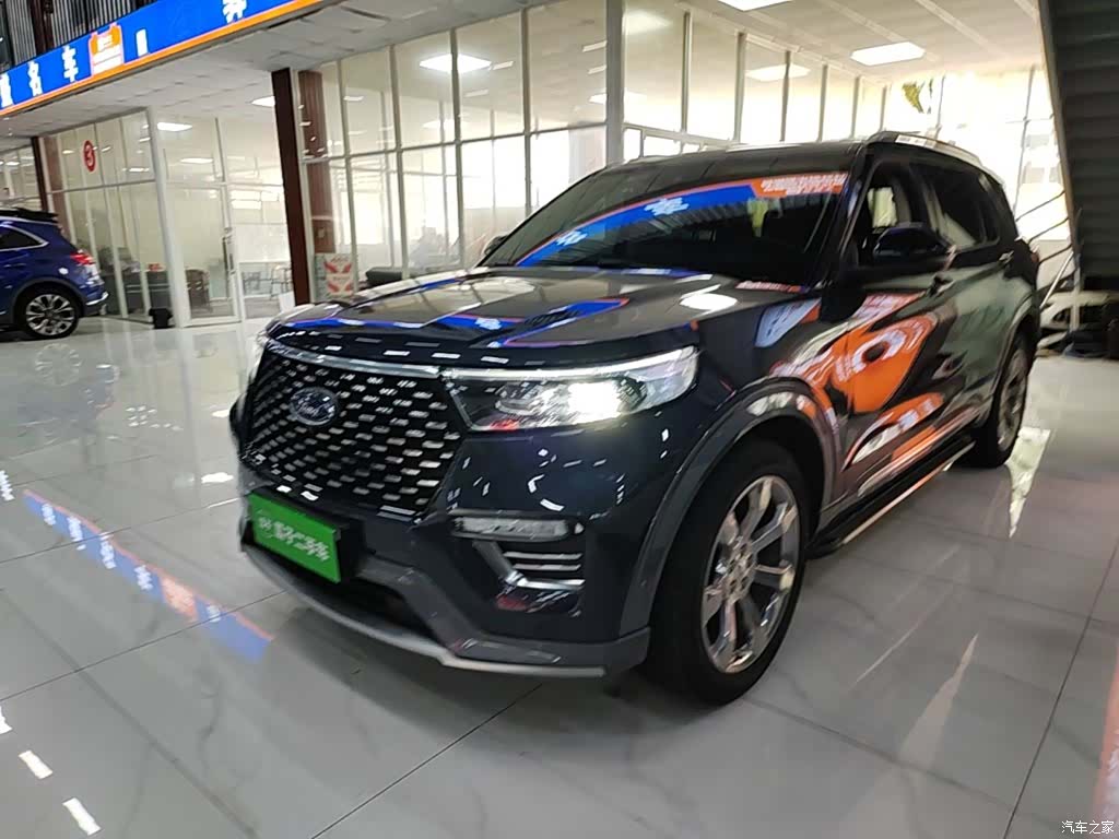 Ford Explorer, 2022 2