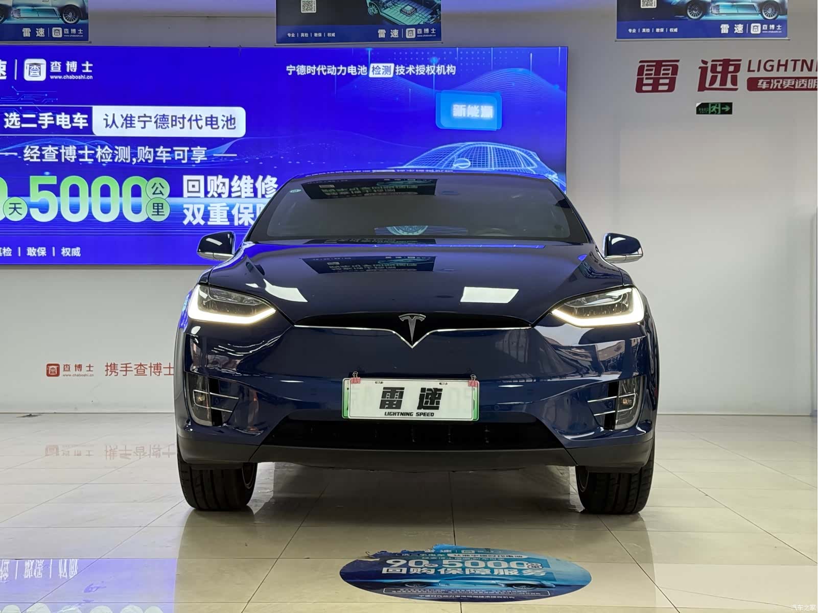 Tesla Model X, 2018 3