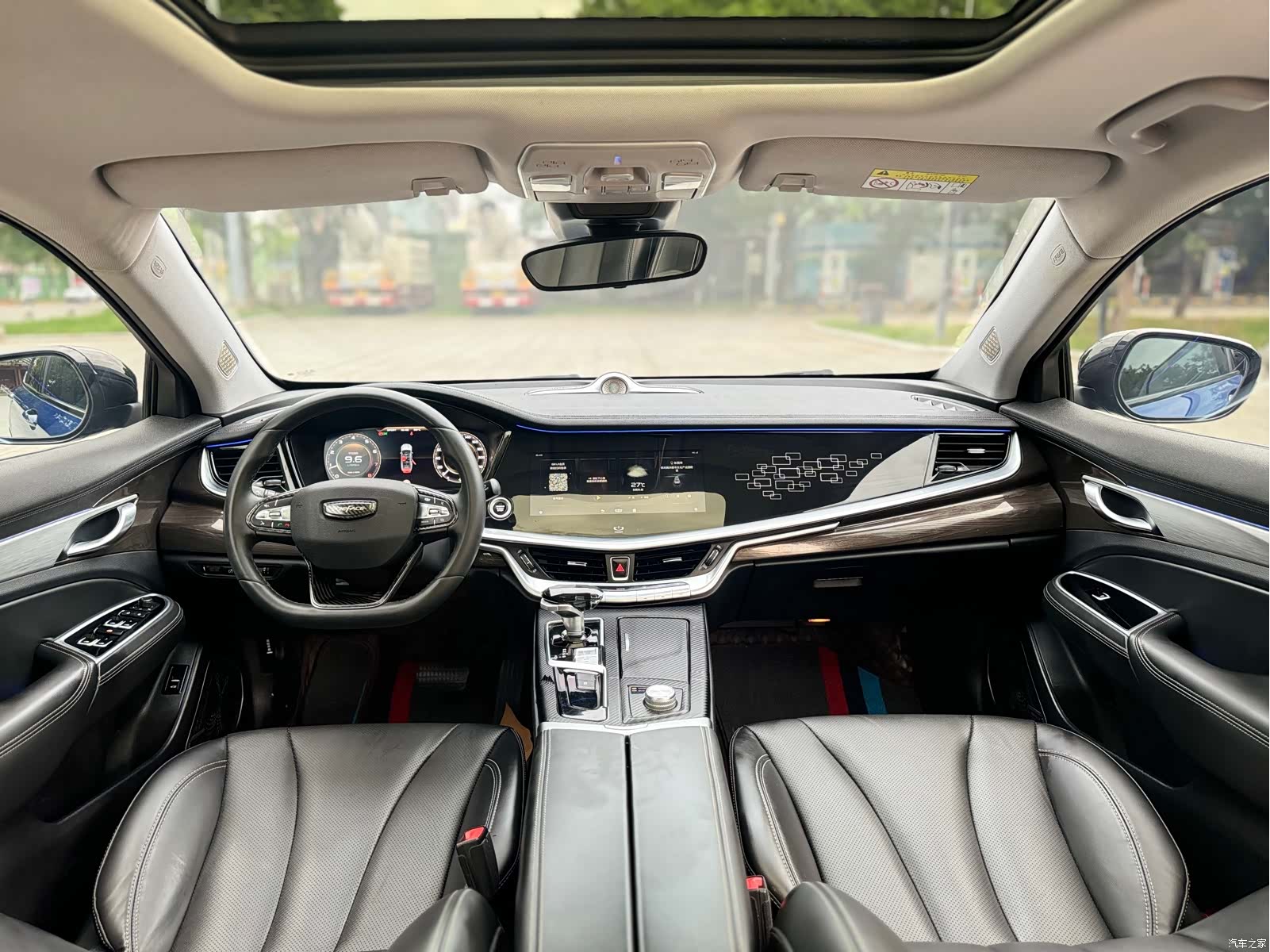 Geely +, 2021 22