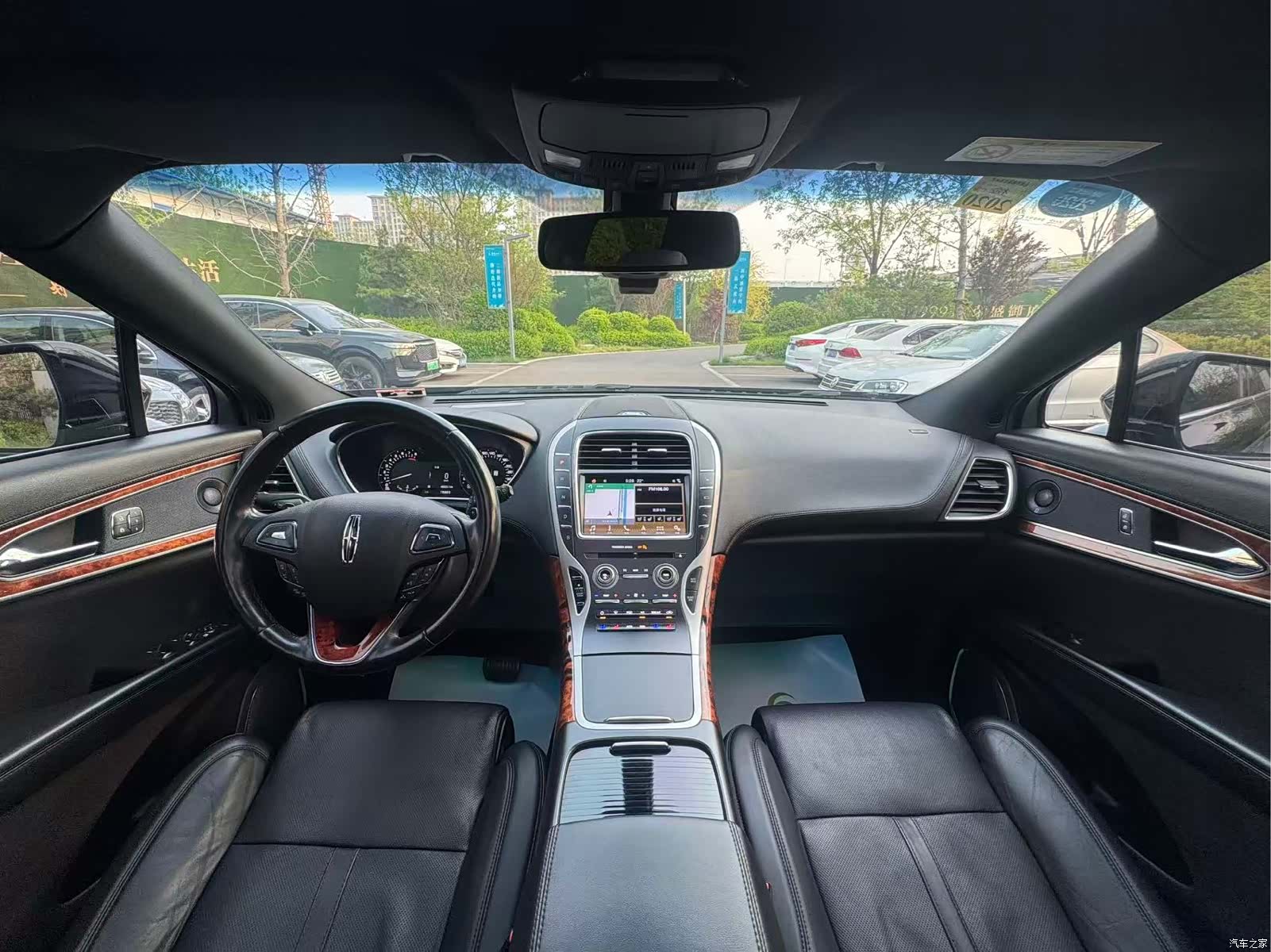 Lincoln MKX, 2018 10