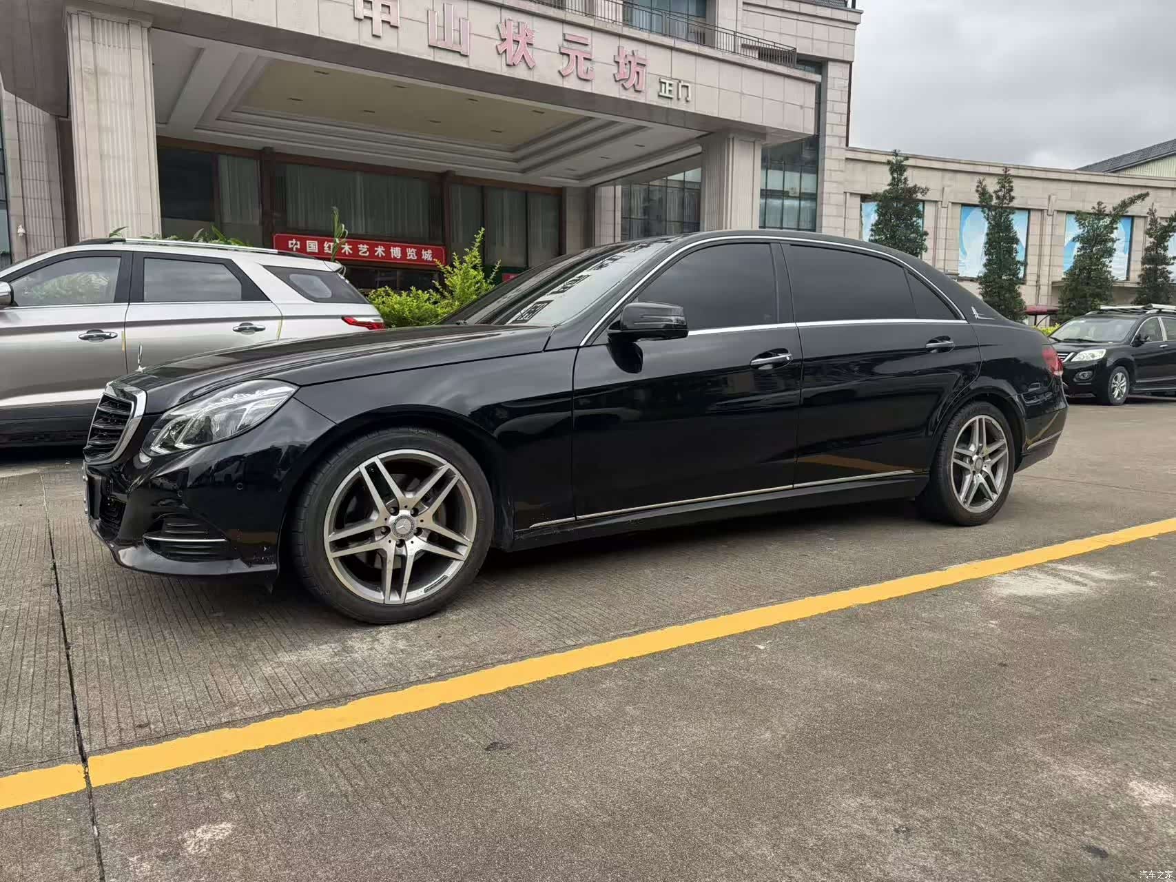 Mercedes-Benz E-Class, 2015 2