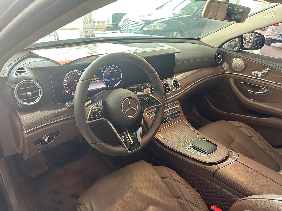 Mercedes-Benz E-Class 2018, фото 9