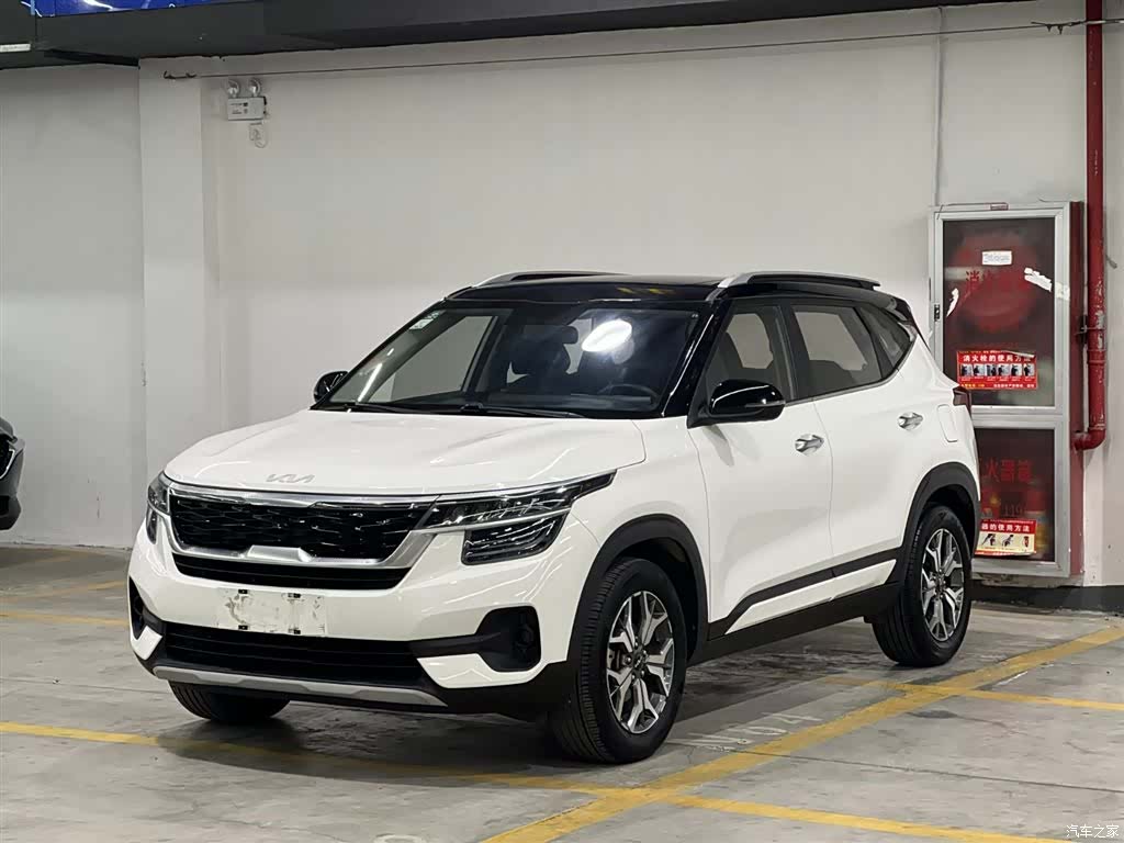 Kia KX3, 2022 1