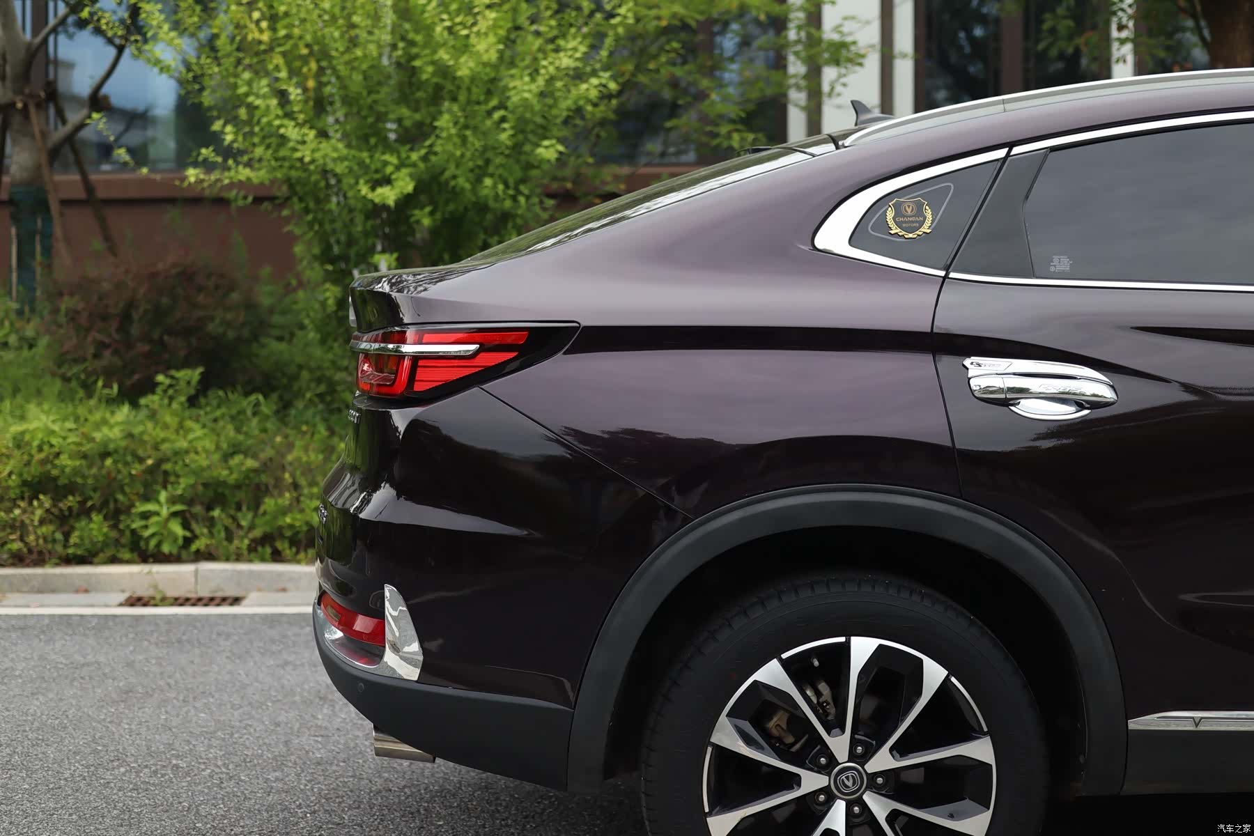 Changan CS85, 2019 7