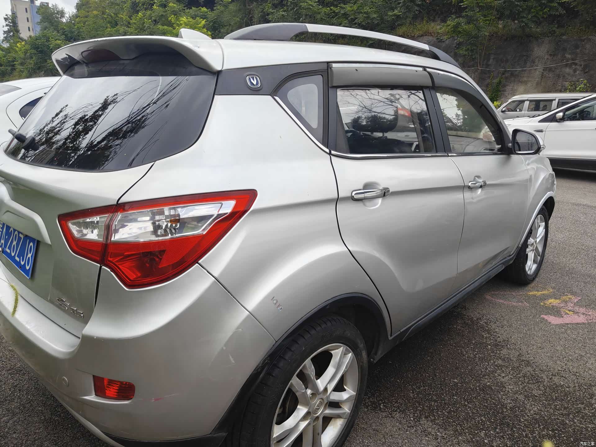 Changan CS35, 2016 6