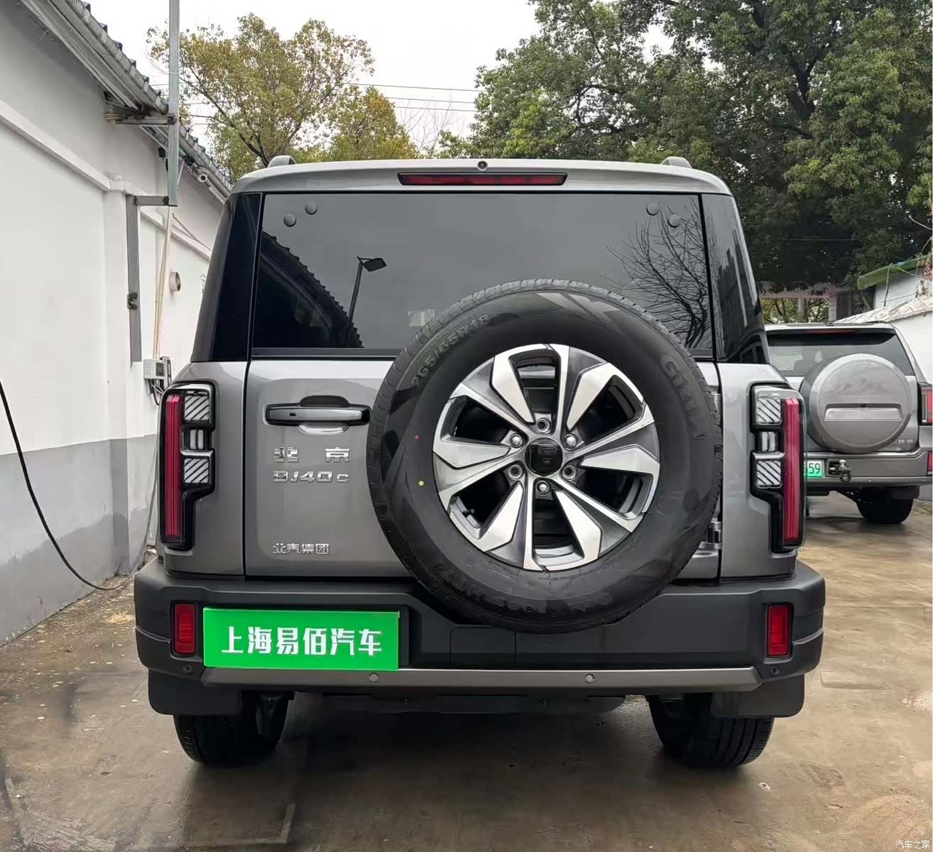 BAIC BJ40, 2026 8