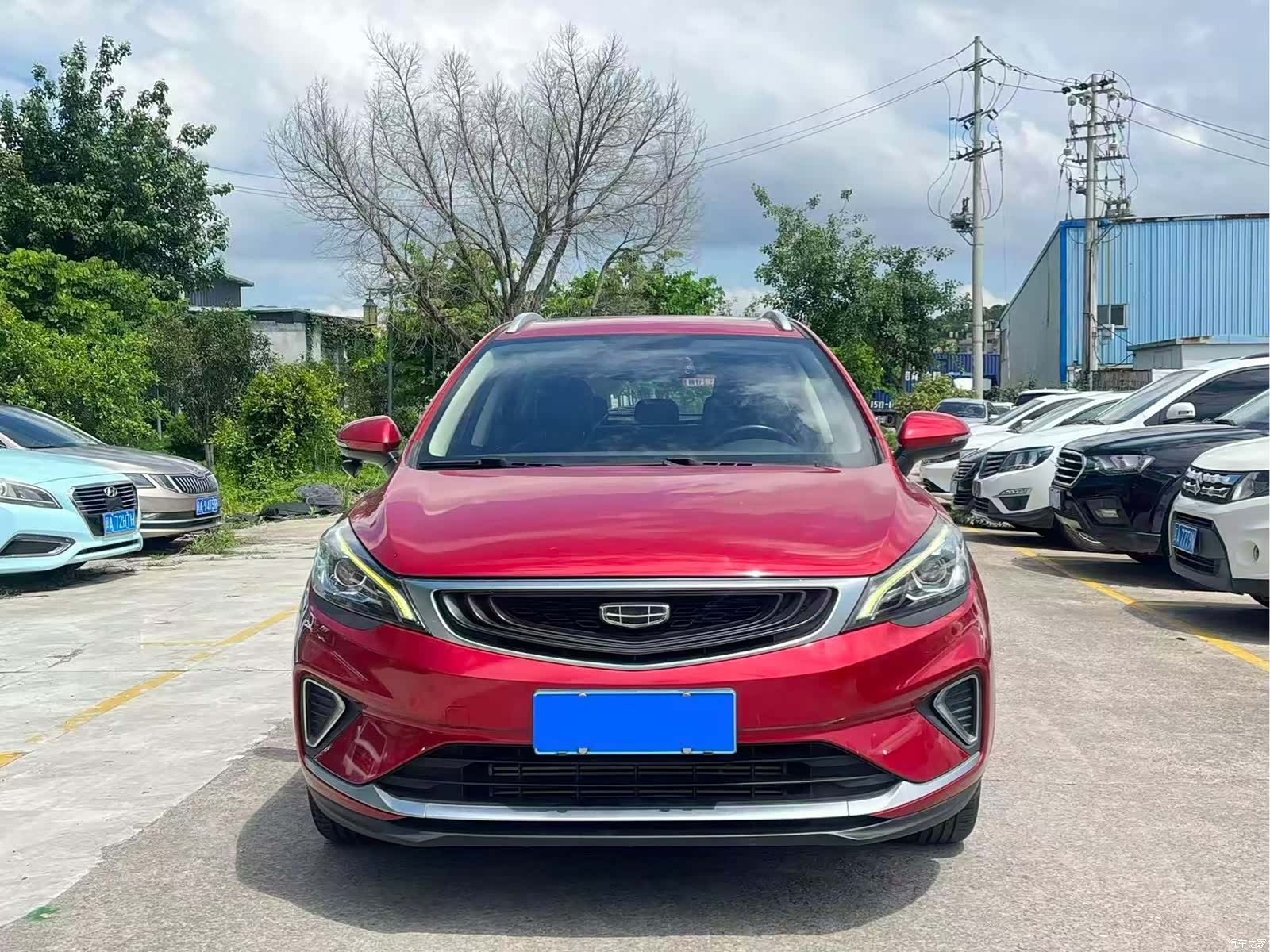 Geely Emgrand, 2020 3
