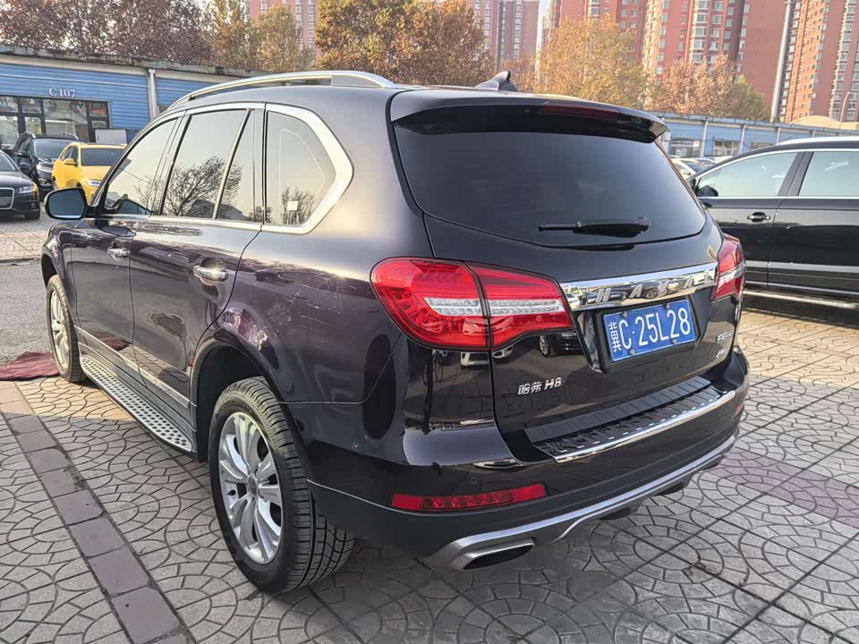Haval H8