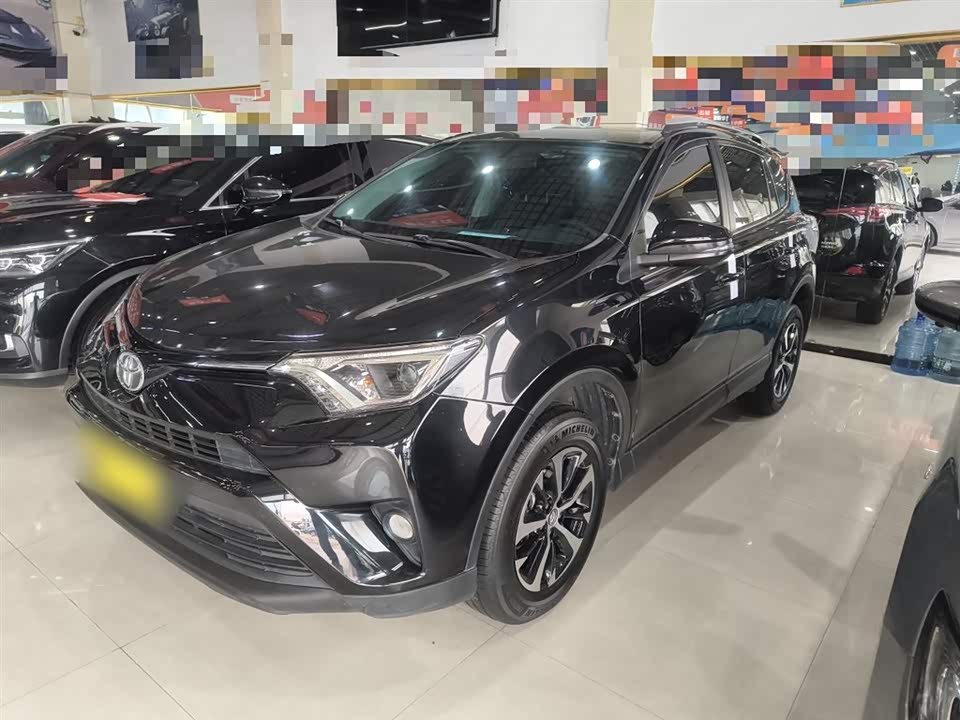 Toyota RAV4 Rongfang