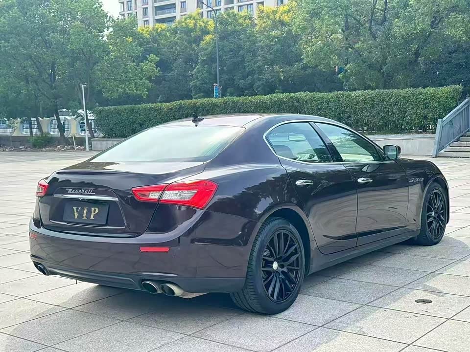 Maserati Ghibli