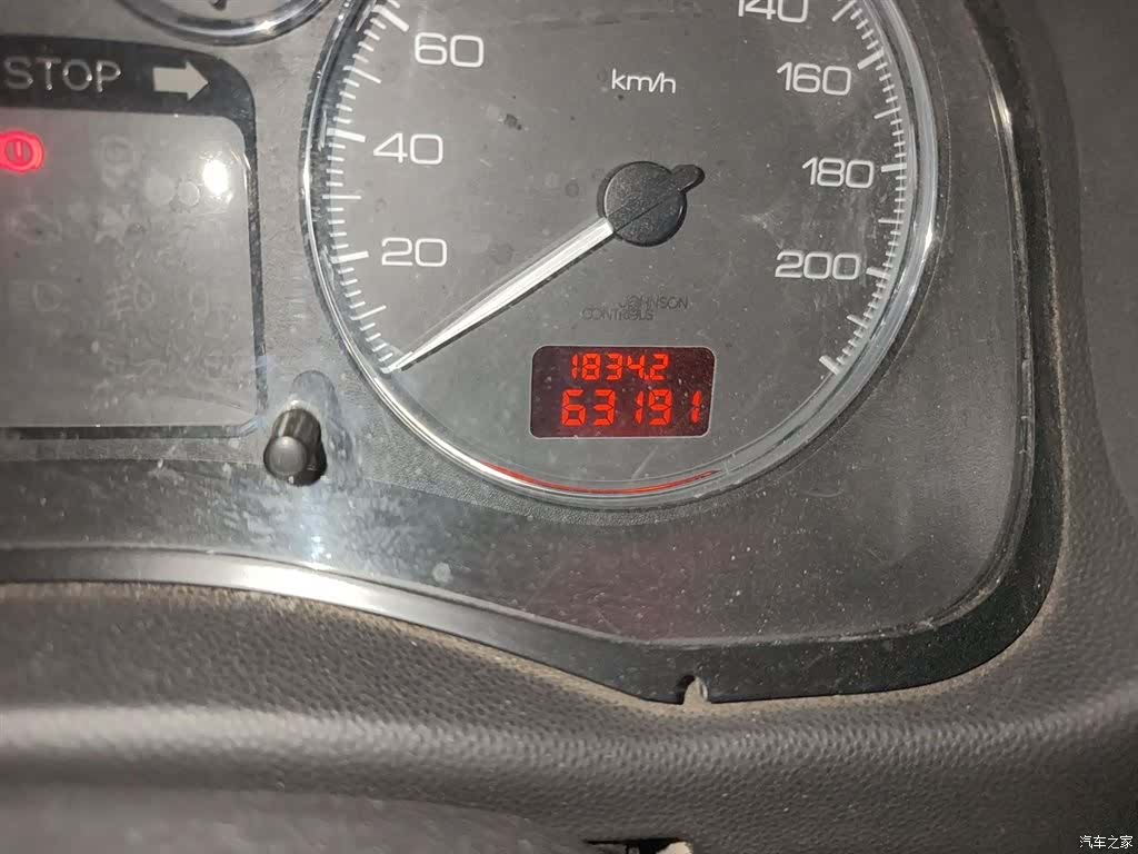 Peugeot 307, 2014 8