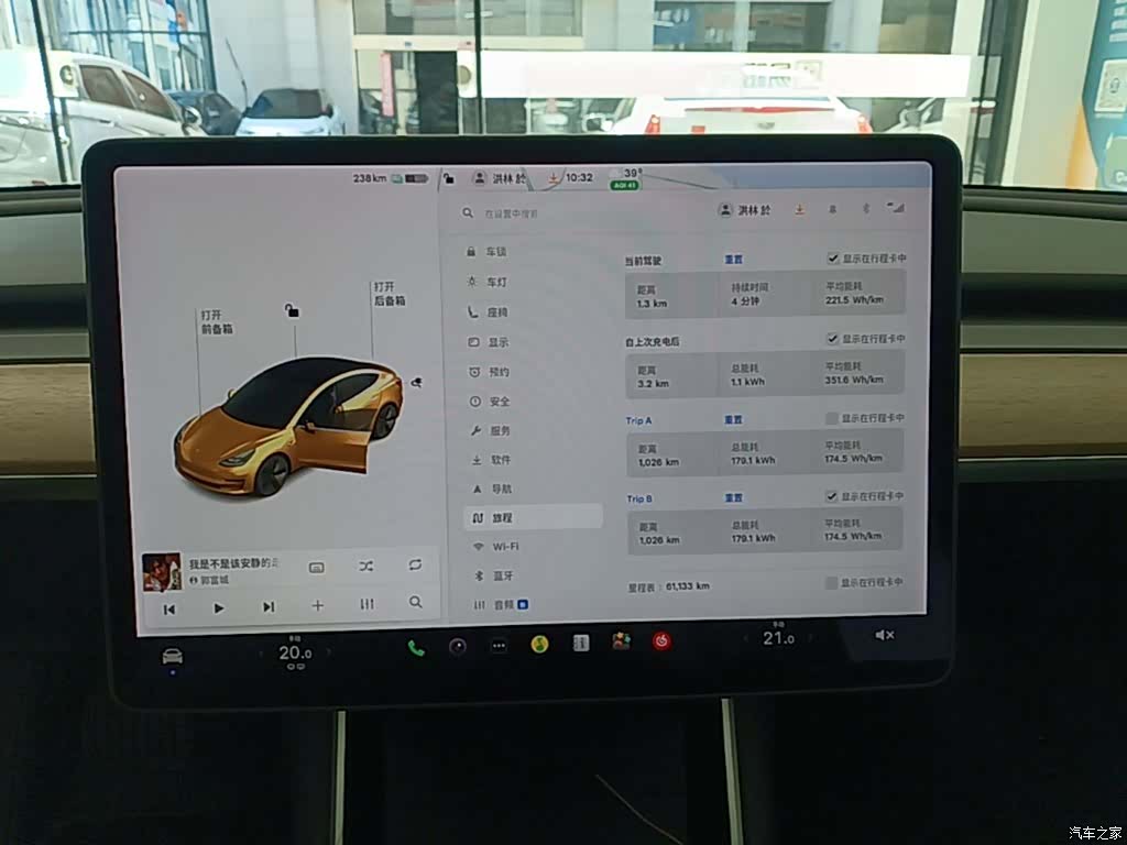 Tesla Model 3, 2021 13