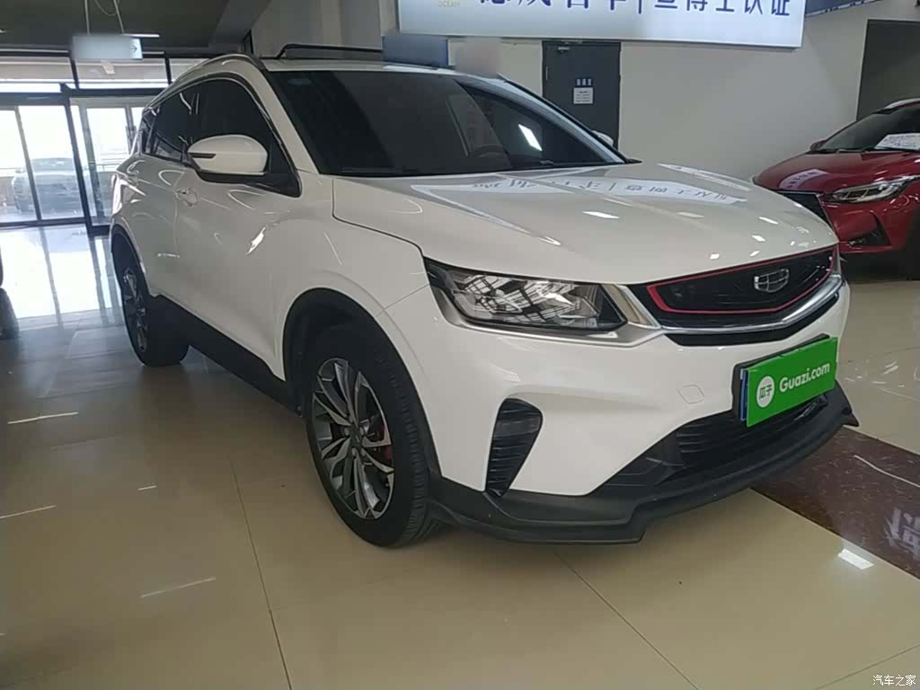 Geely Coolray, 2020 4