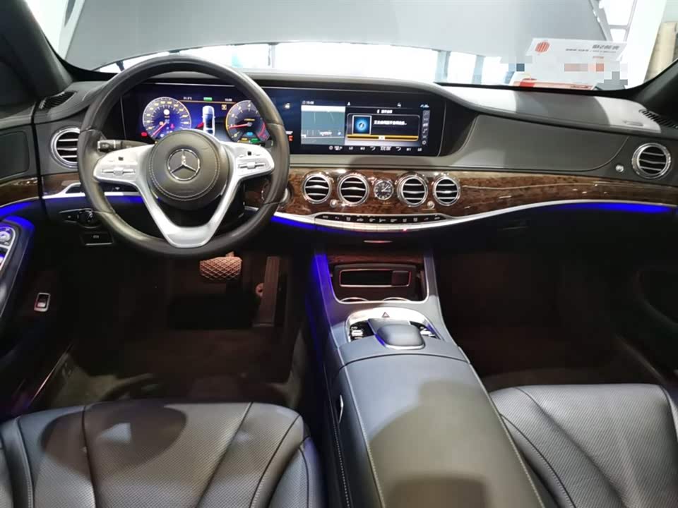 Mercedes-Benz S-class