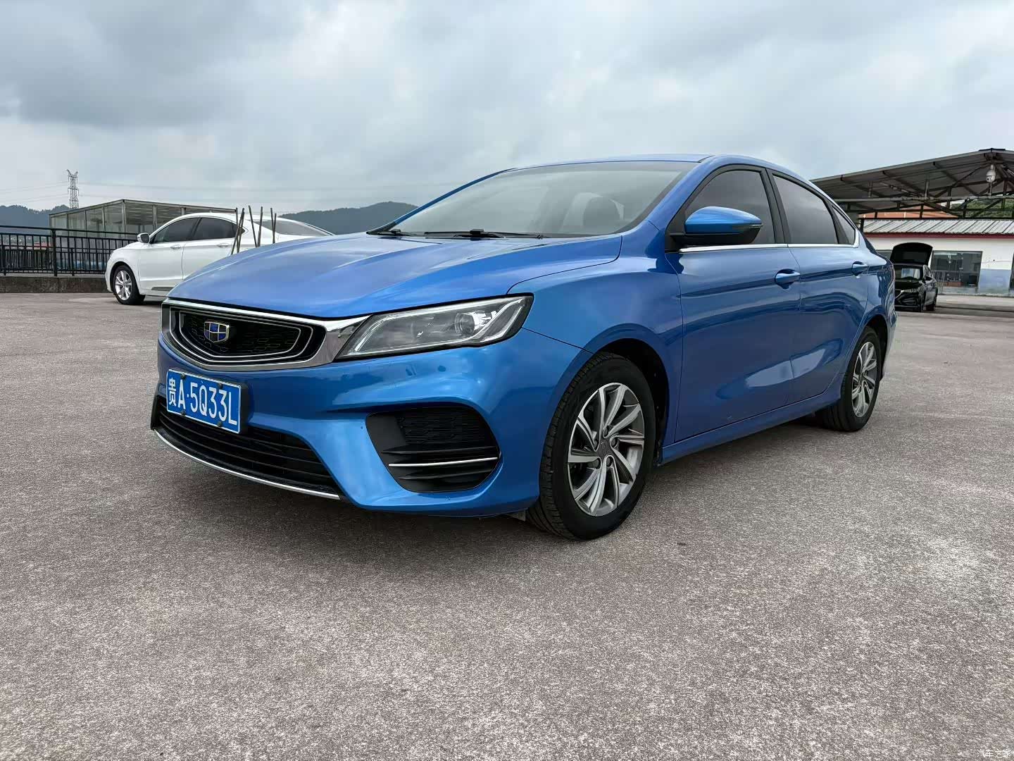 Geely Binray, 2019 1