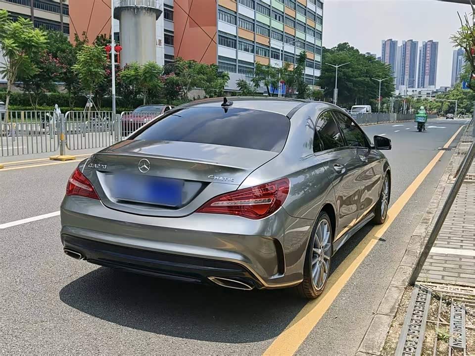 Mercedes-Benz CLA