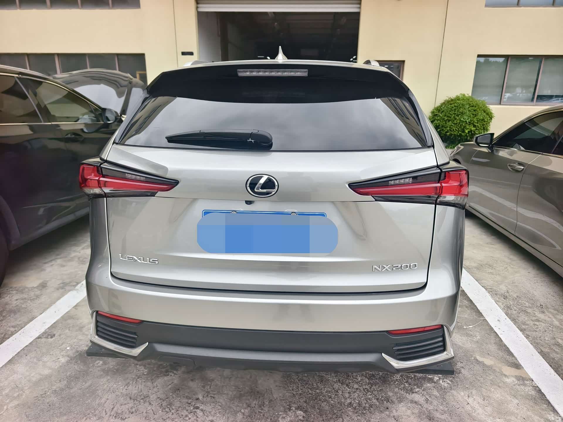 Lexus NX, 2021 3
