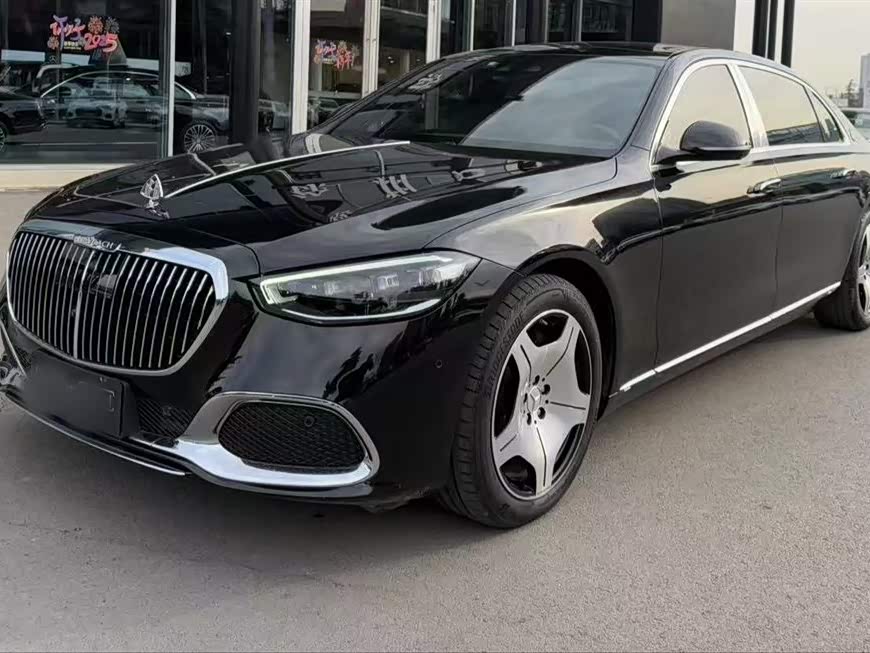 Mercedes-Benz Maybach S-class