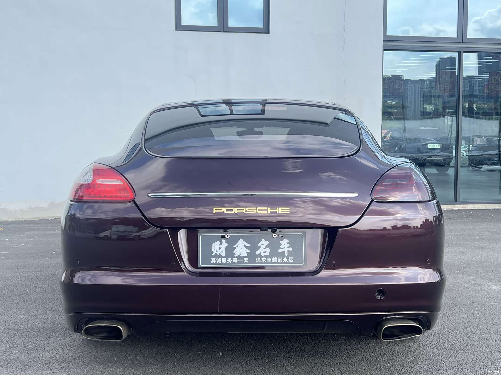 Porsche Panamera, 2012 11