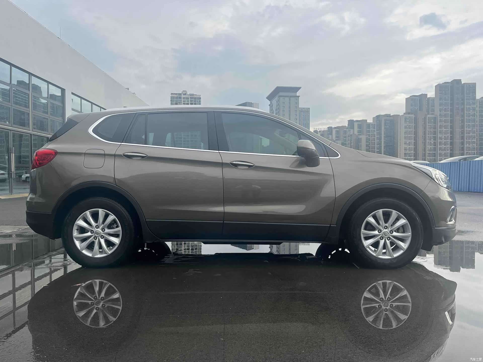 Buick Envision Plus, 2017 16