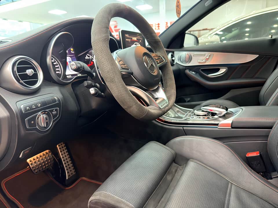 Mercedes-Benz C-class AMG