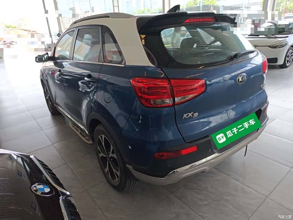 Kia KX3, 2016 все фото