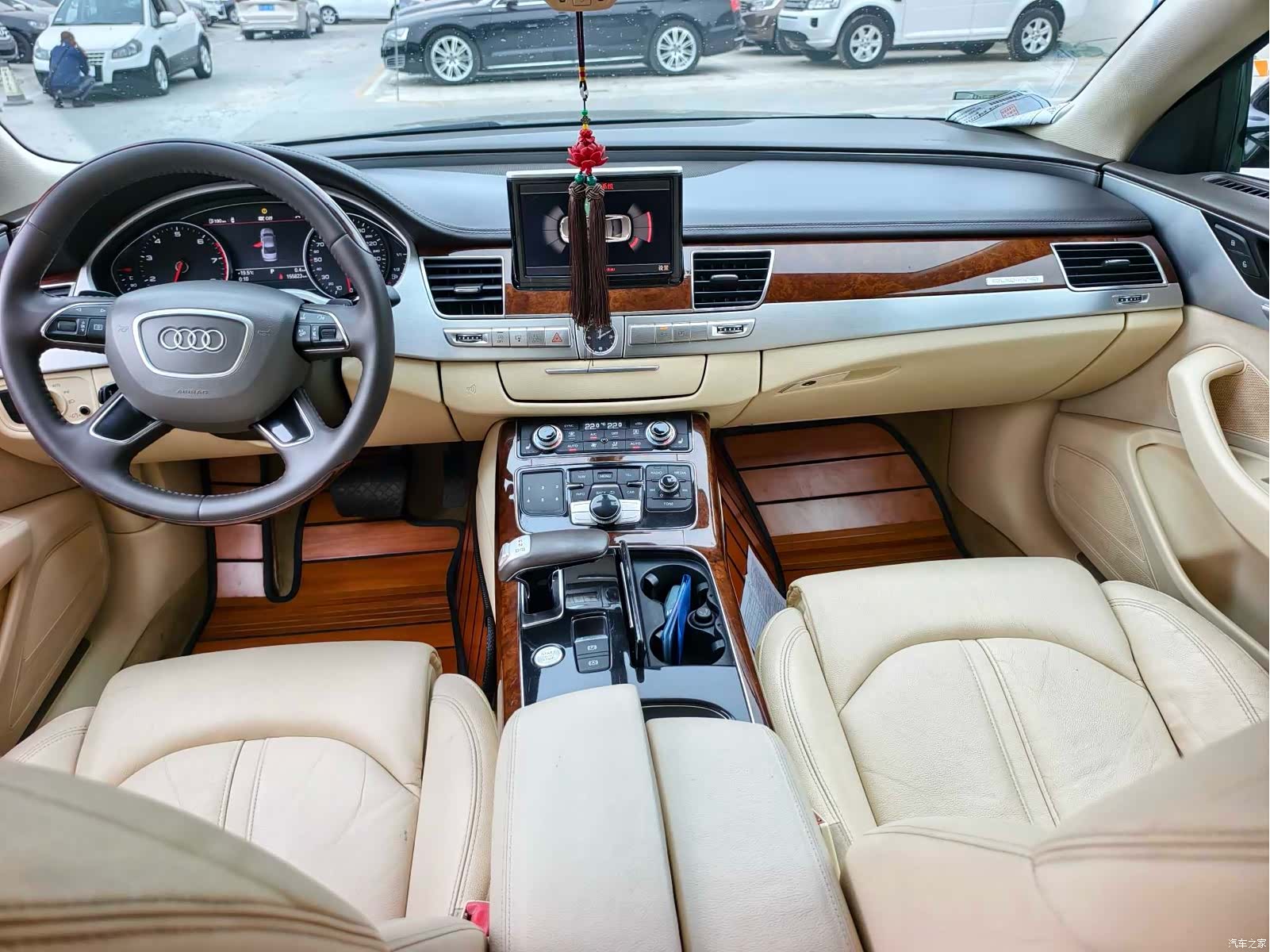 Audi A8L, 2013 11