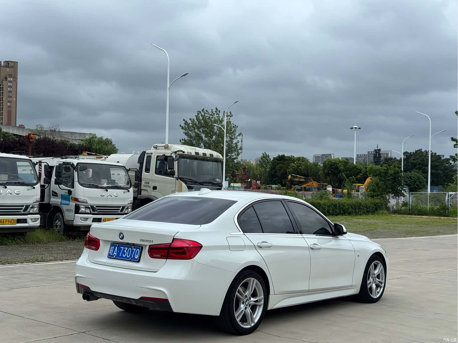 BMW 3 Series, 2017 8