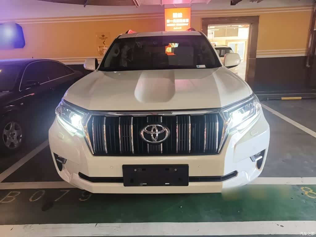 Toyota Prado, 2018 3
