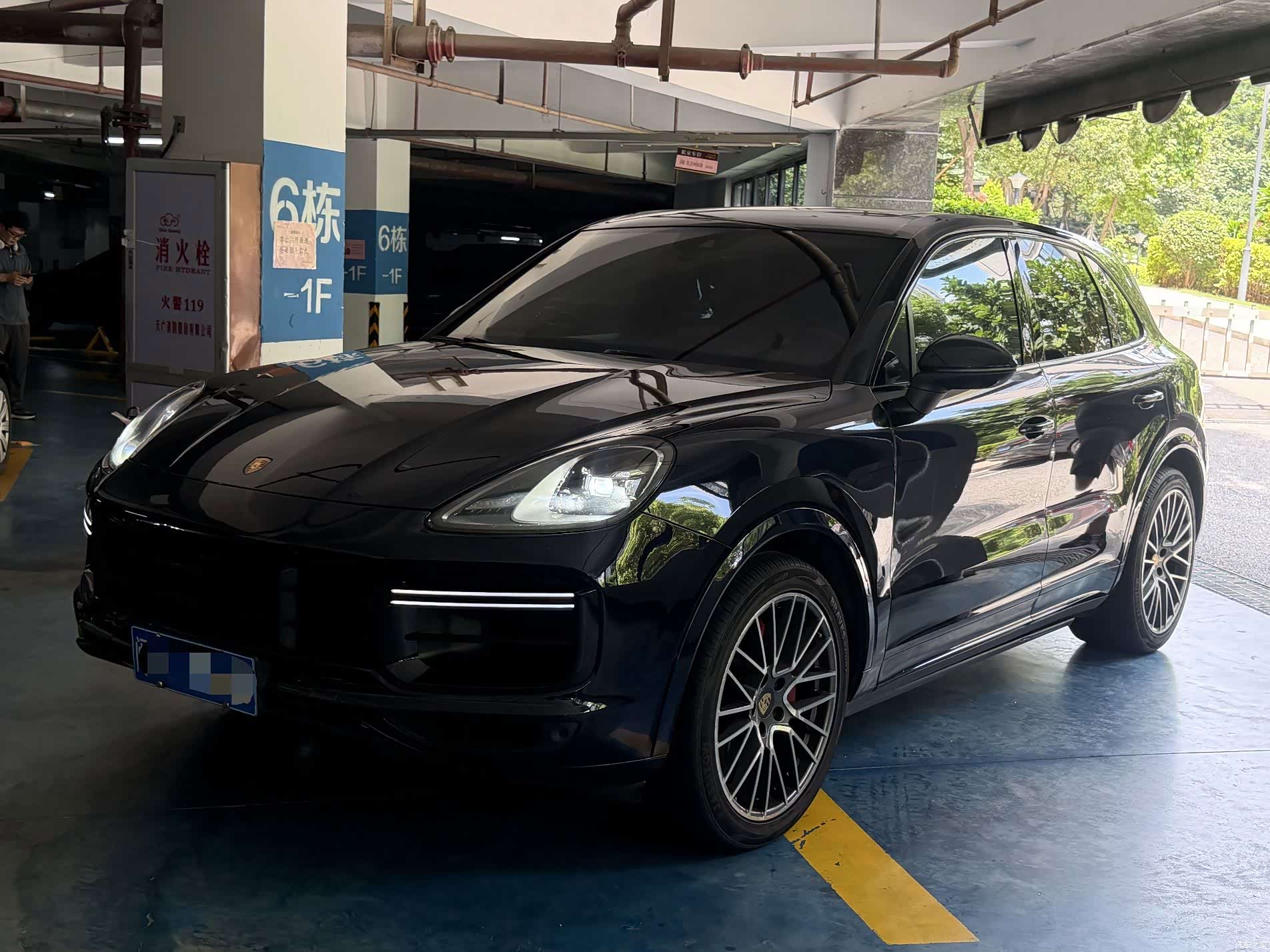 Porsche Cayenne, 2020 1