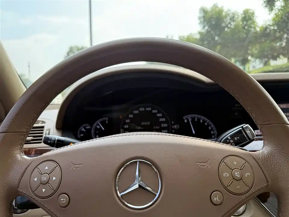 Mercedes-Benz S-class