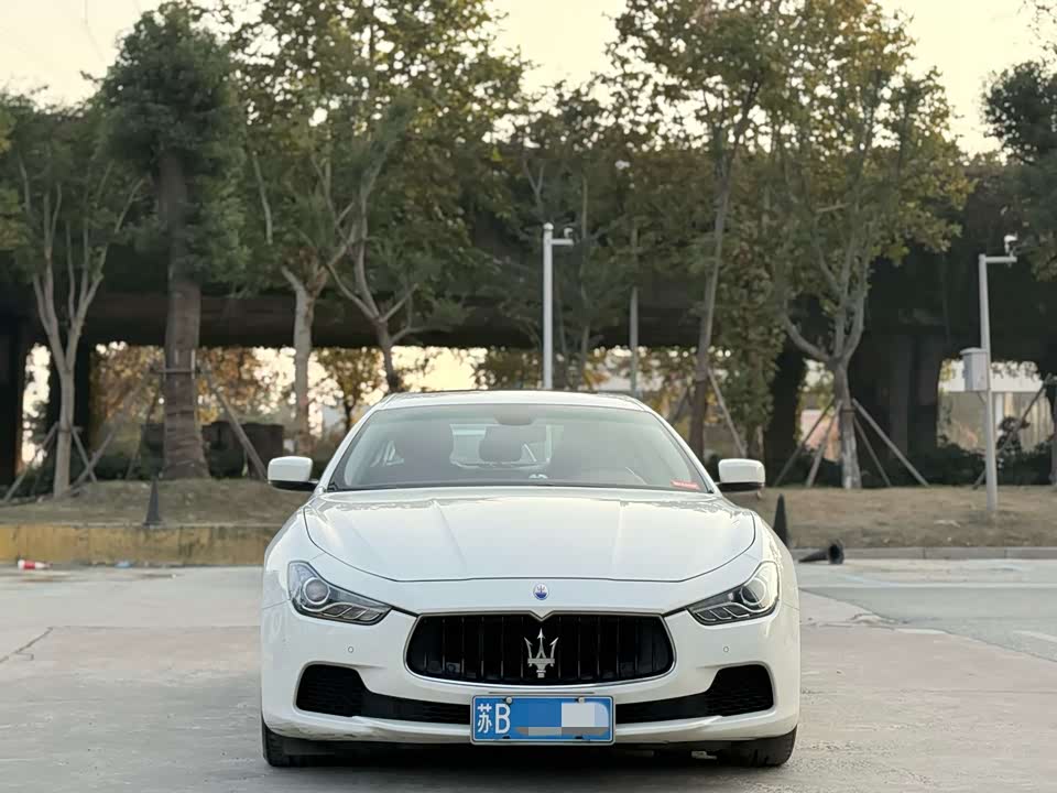 Maserati Ghibli