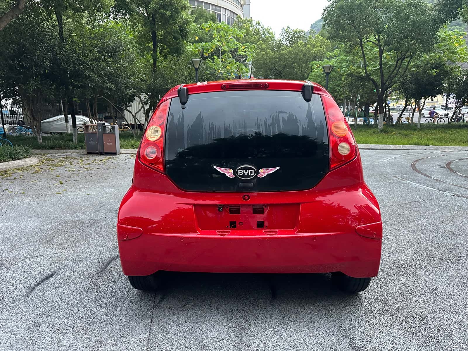 BYD F0, 2017 4
