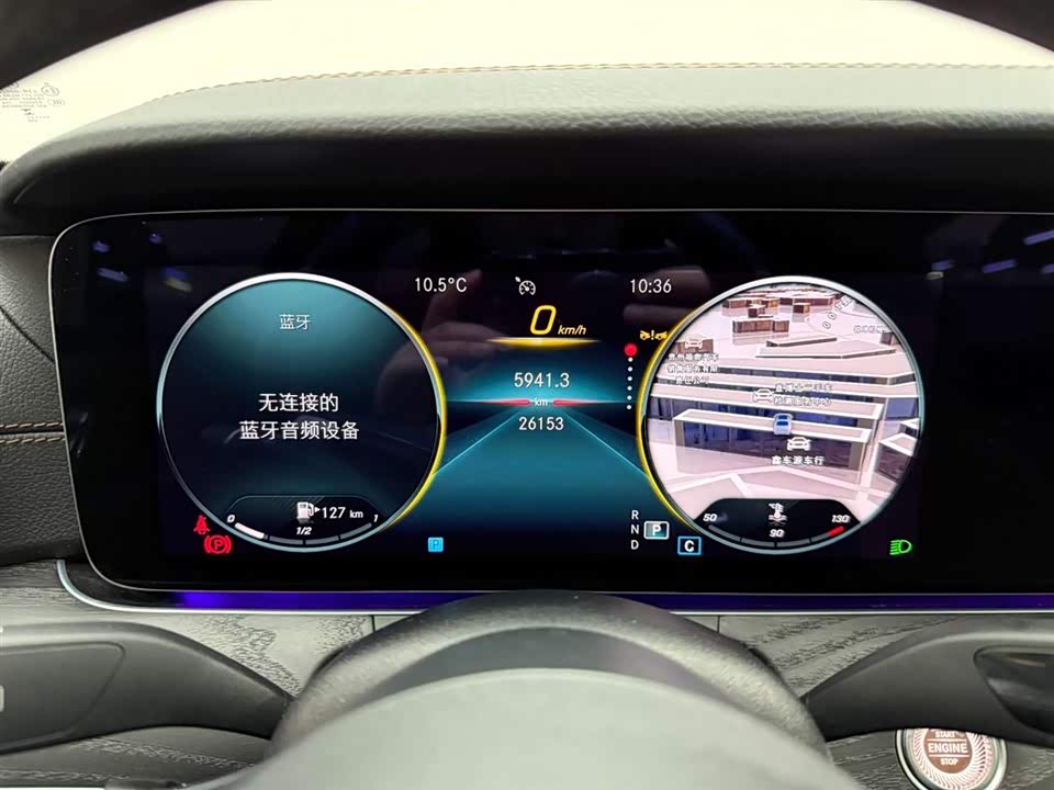 Mercedes-Benz E-class