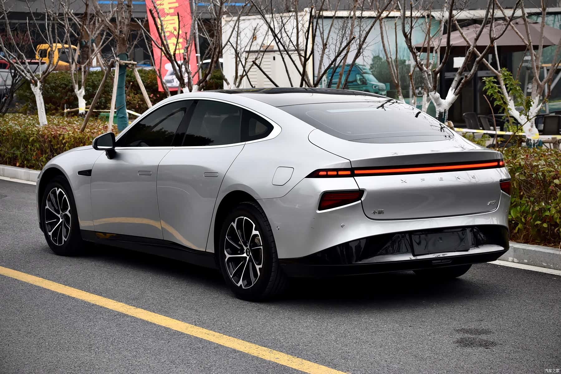 Xpeng P7, 2020 3