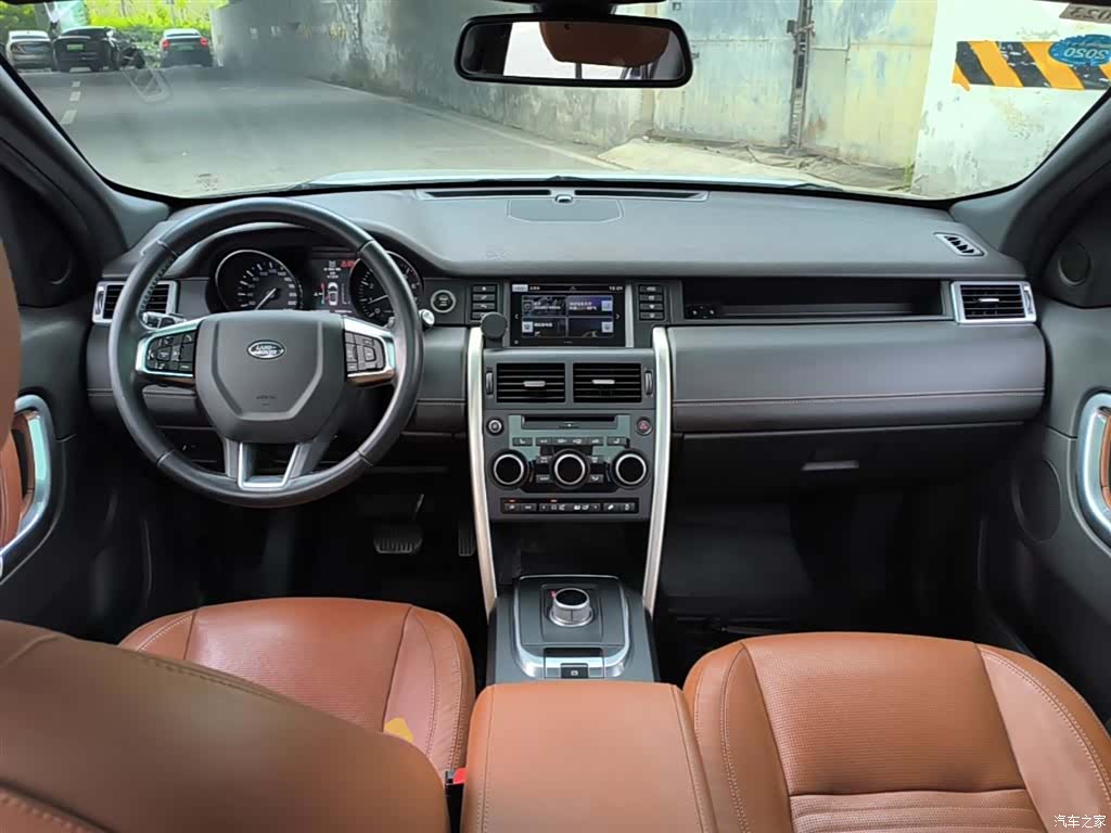 Land Rover Discovery, 2015 16